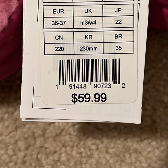 NWT Crocs Classic Lined Clogs - Picture 7 of 7